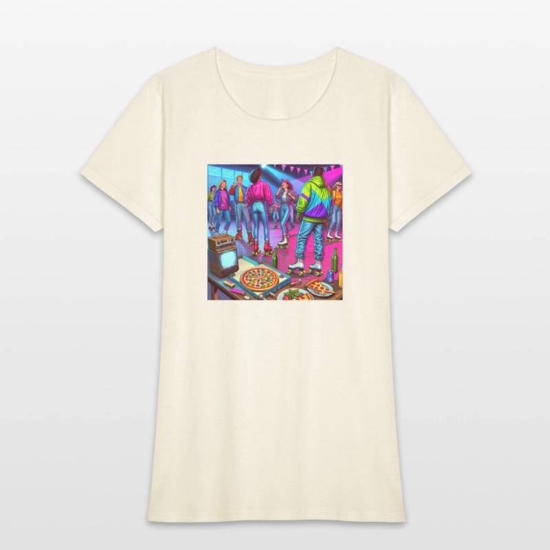 Vibrant Retro Festival Gathering