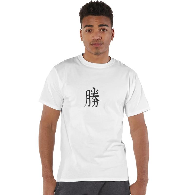 Victory Chinese Character Hand Drawn Symbol China