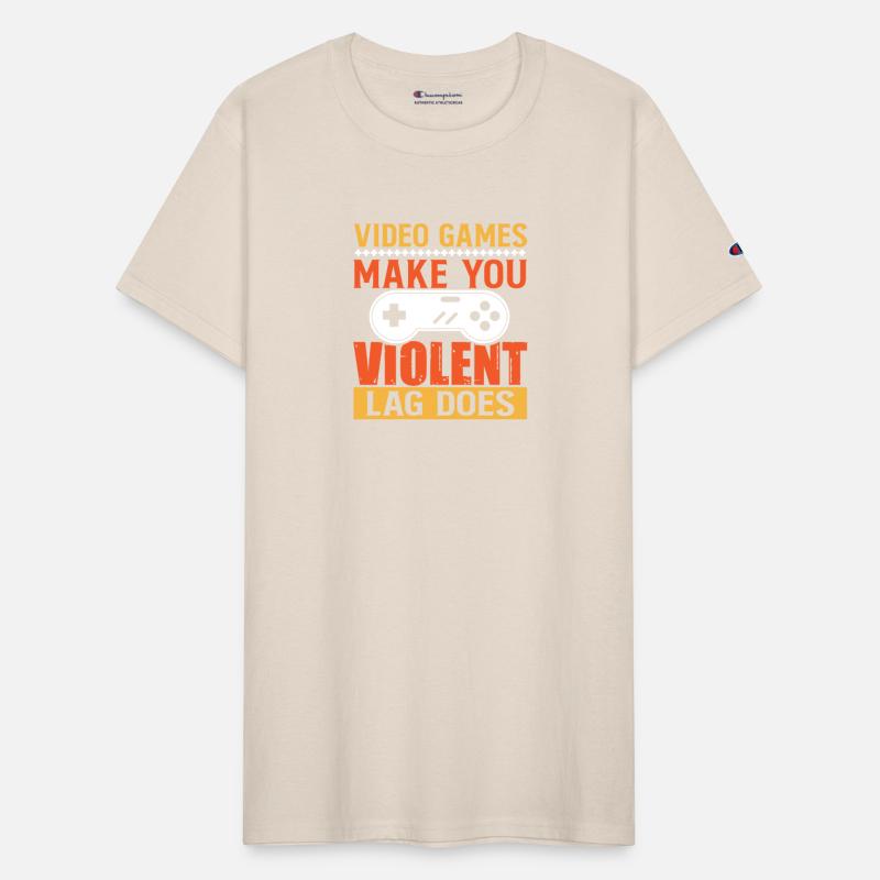 Video games don’t make you violent l Lag does