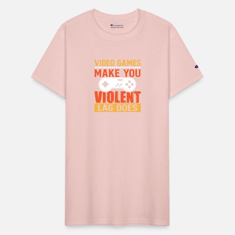 Video games don’t make you violent l Lag does