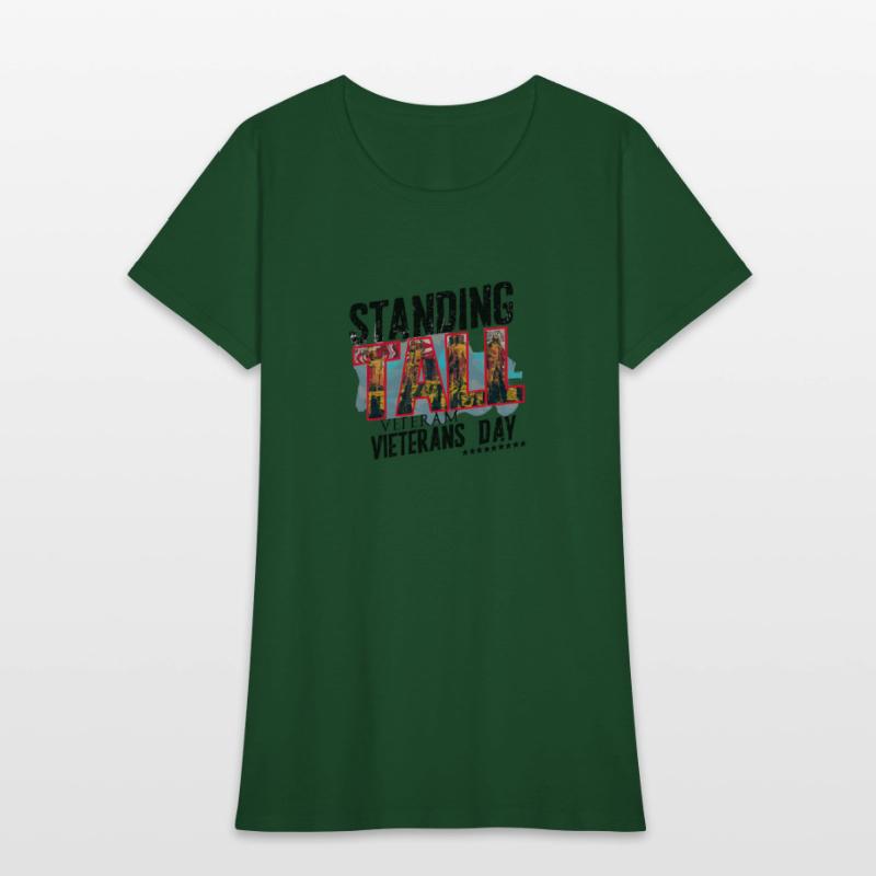 Vietnam Veterans Day: 'Standing Tall' Tee Design