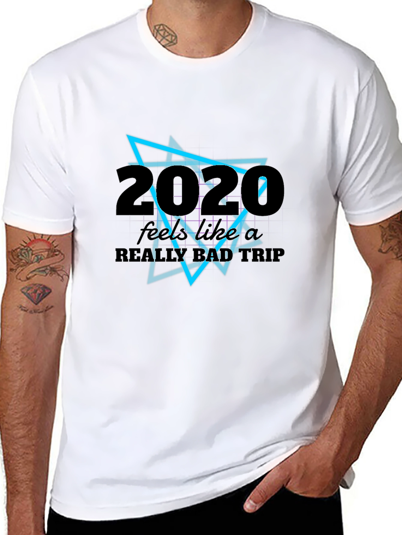 2020 Bad Trip Graphic Tee