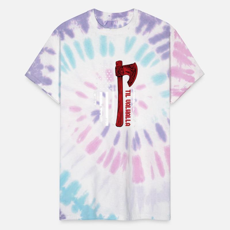 Viking Axe Flag Til Valhalla Norse Mythology