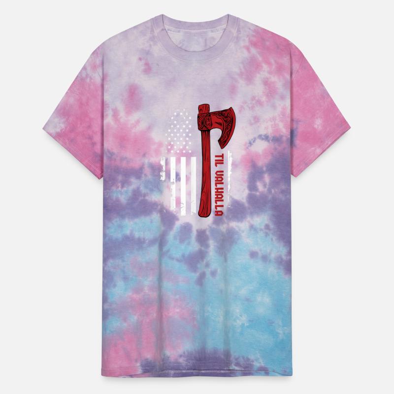 Viking Axe Flag Til Valhalla Norse Mythology