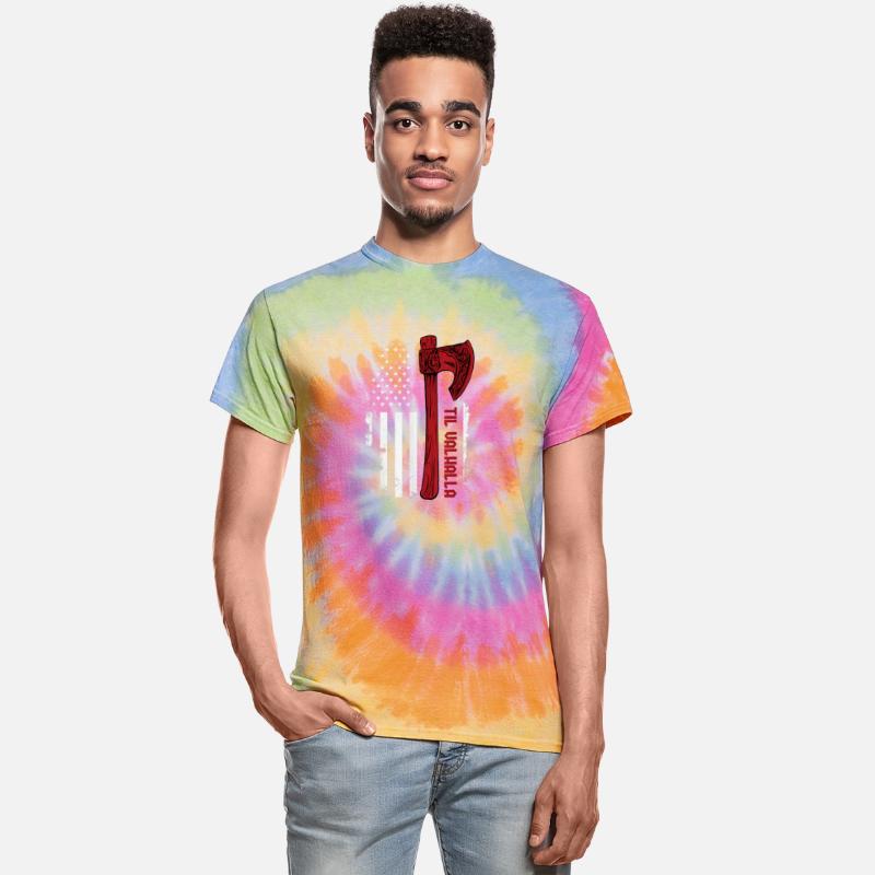 Viking Axe Flag Til Valhalla Norse Mythology