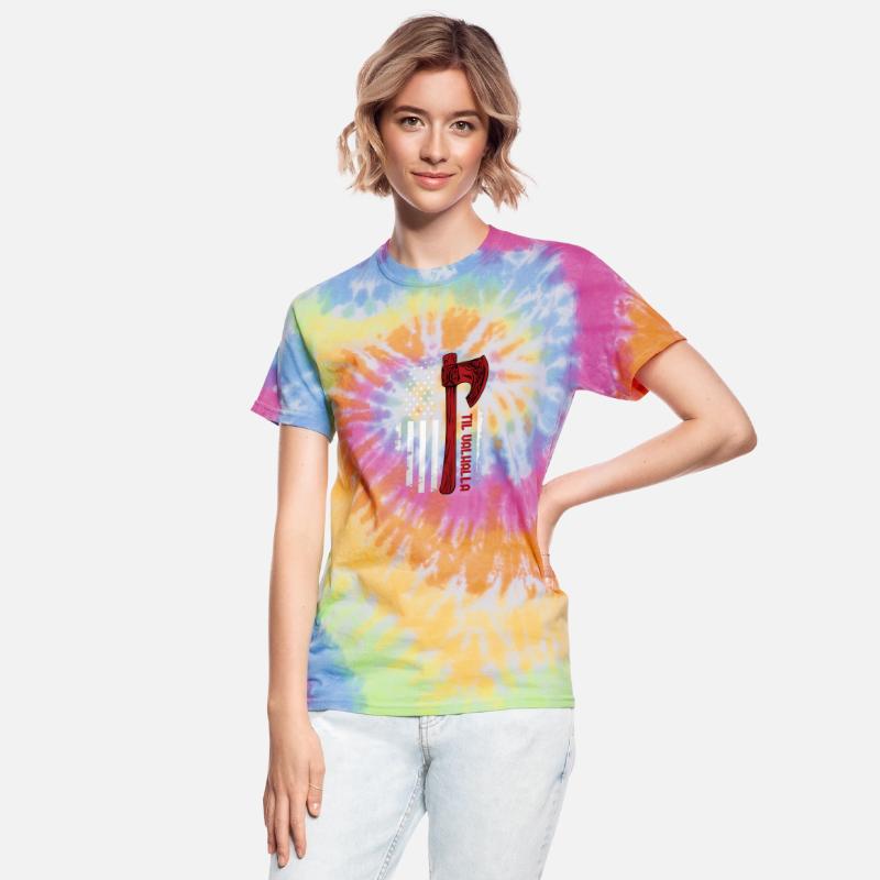 Viking Axe Flag Til Valhalla Norse Mythology