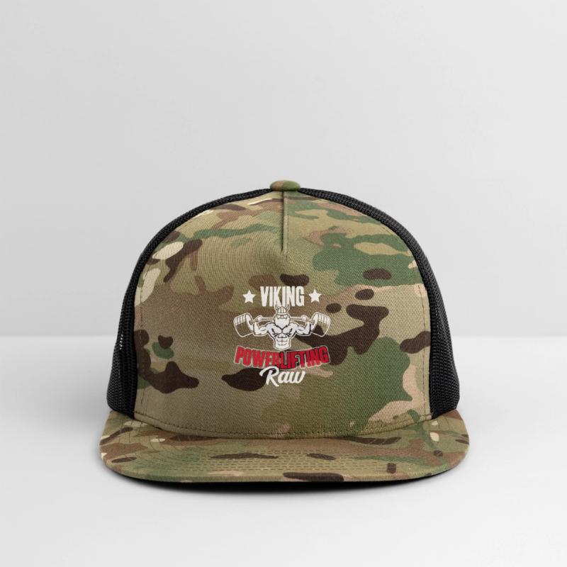 Viking Powerlifting Raw Fitness Gym Weightlifting