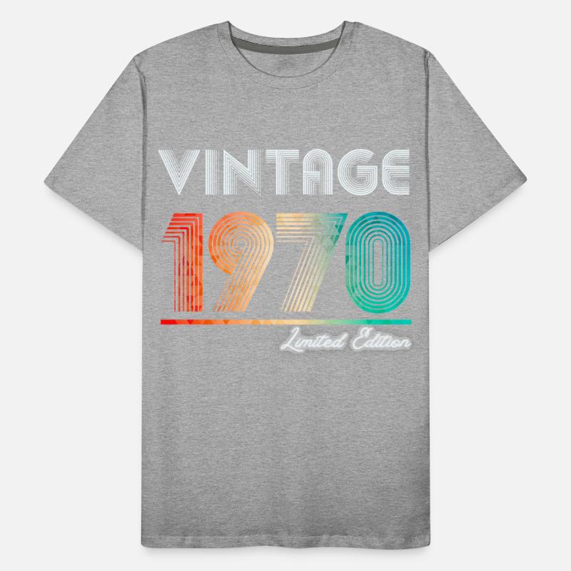 Vintage 1970 Limited Edition