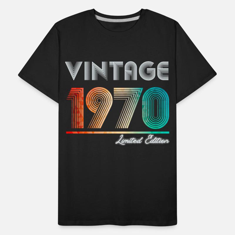 Vintage 1970 Limited Edition
