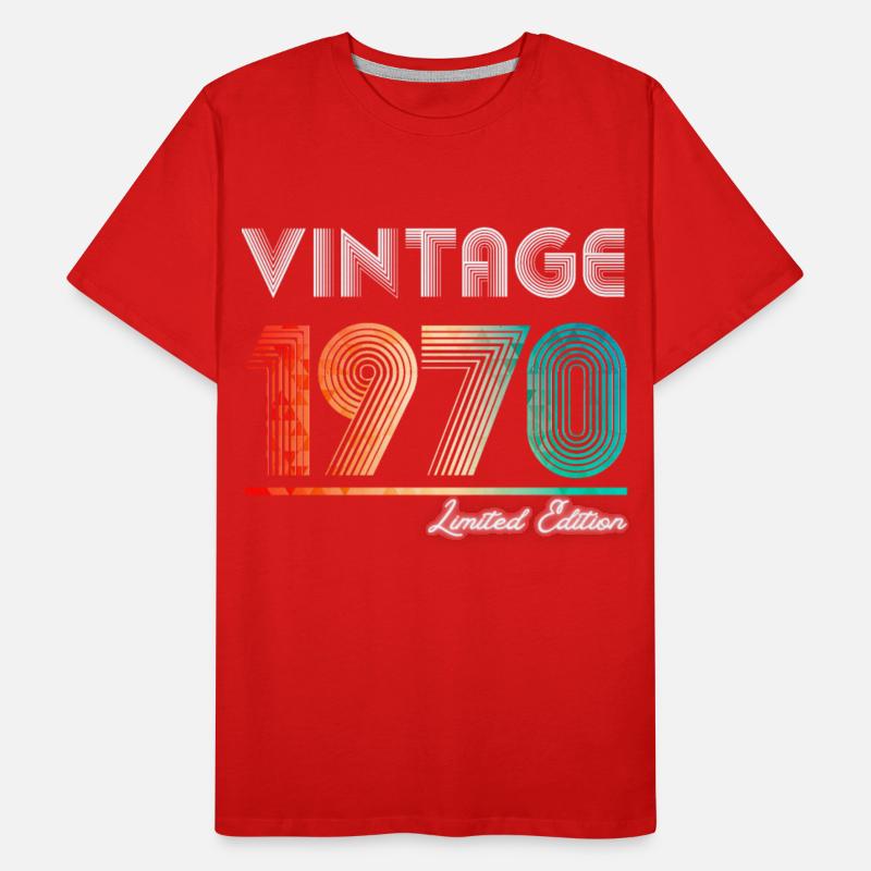 Vintage 1970 Limited Edition