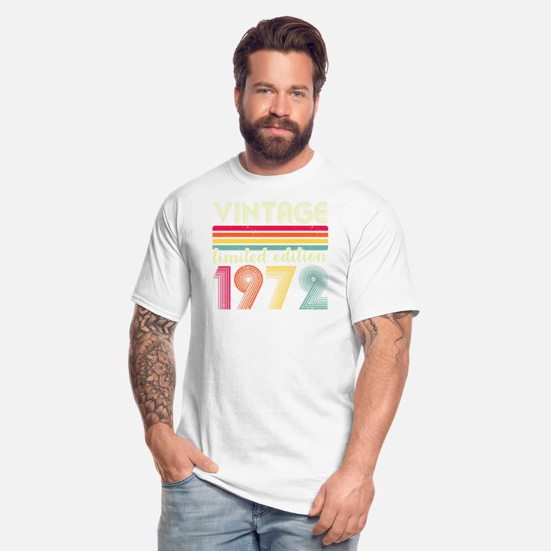 Vintage 1972 Limited Edition Birthday