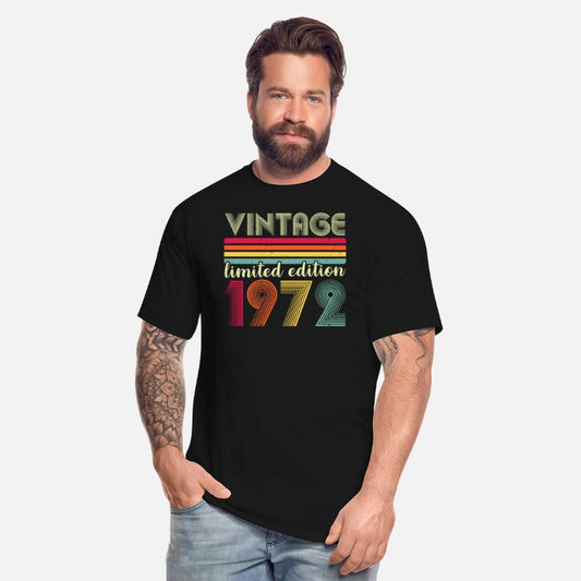 Vintage 1972 Limited Edition Birthday