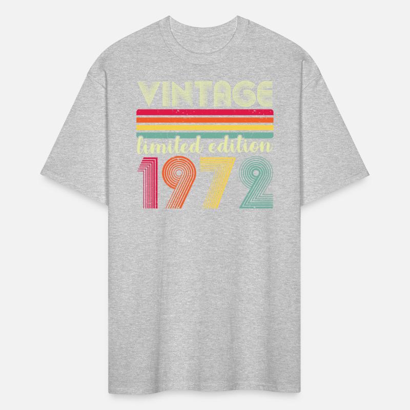 Vintage 1972 Limited Edition Birthday