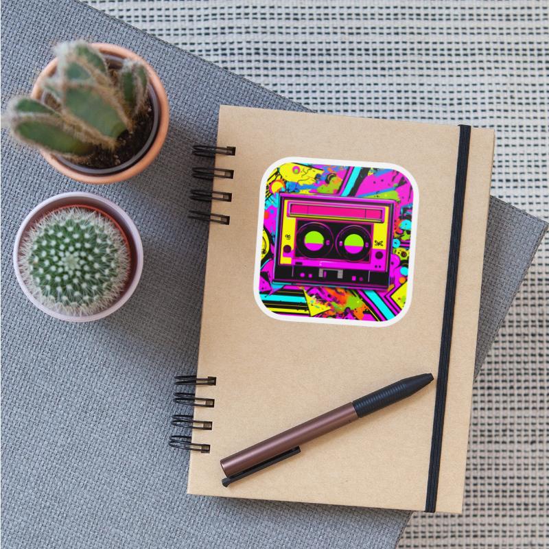 Vintage 80er Party Motto