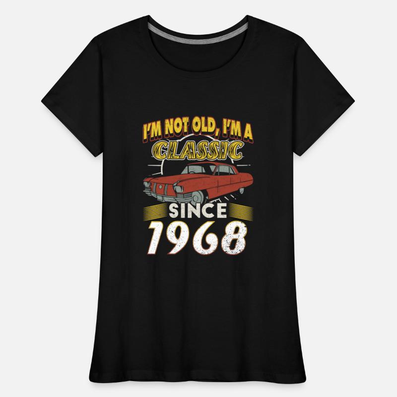 Vintage car 1968 vintage birthday present