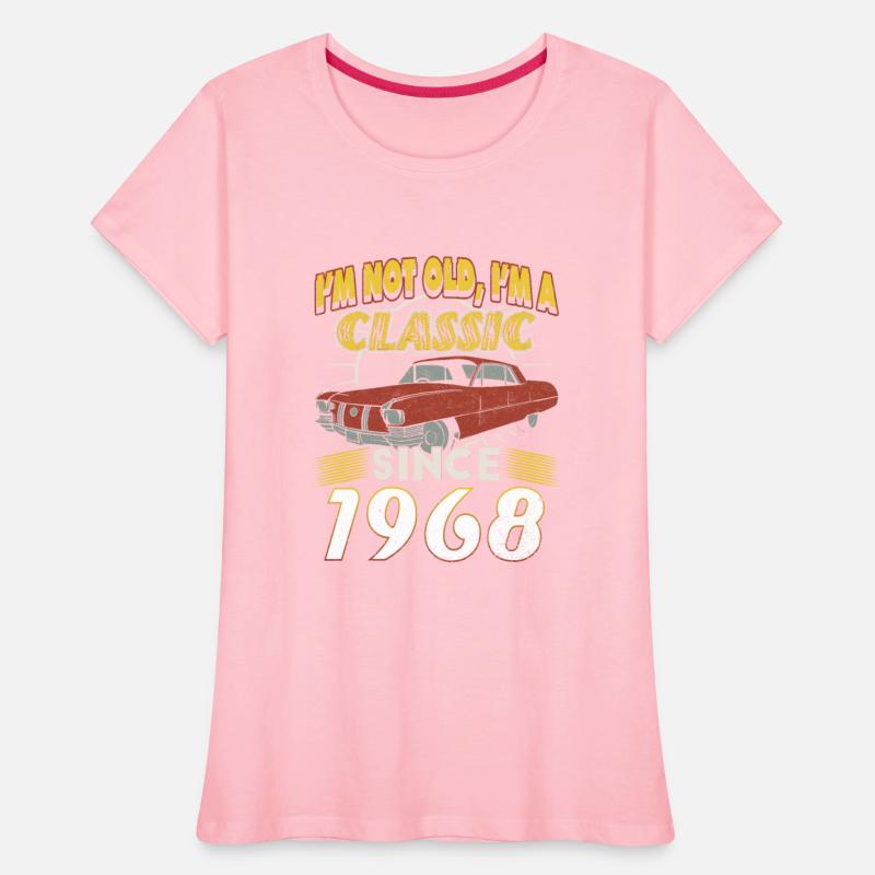 Vintage car 1968 vintage birthday present