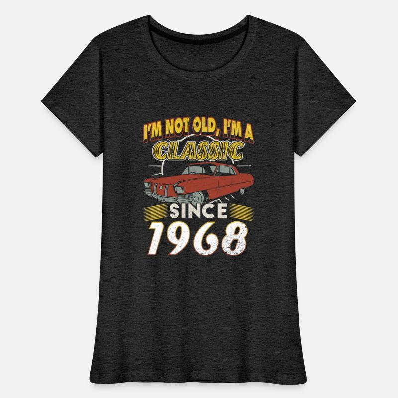 Vintage car 1968 vintage birthday present