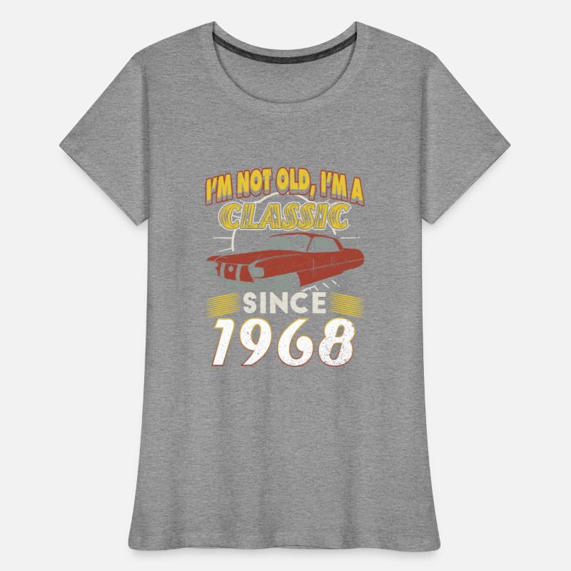 Vintage car 1968 vintage birthday present