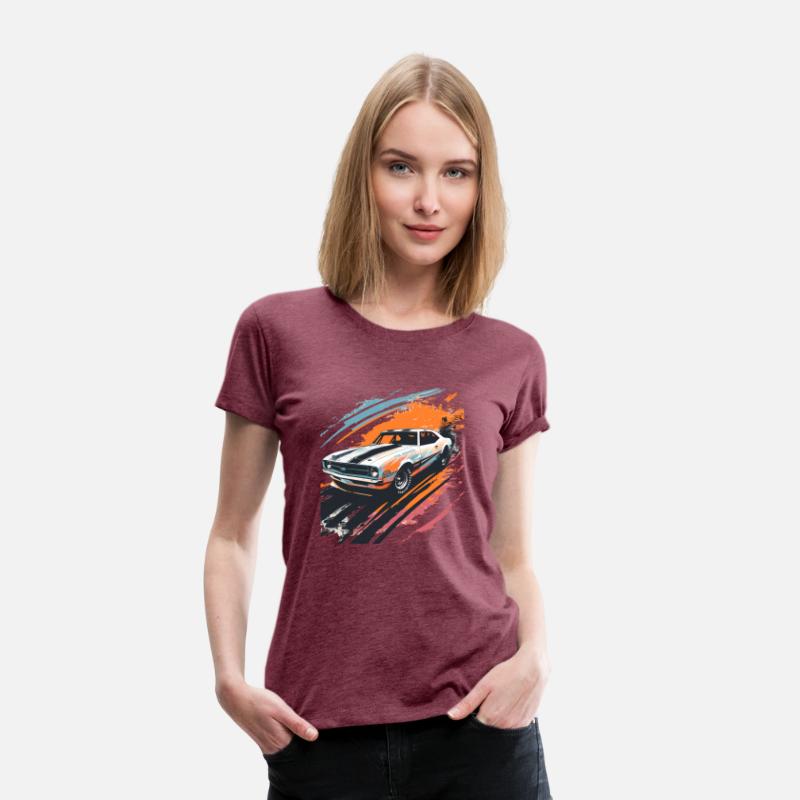 Vintage Car Lover's Design Iconic American Ride