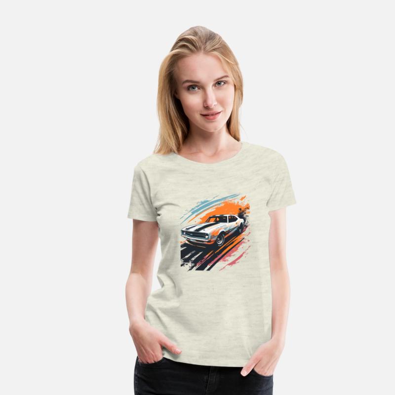 Vintage Car Lover's Design Iconic American Ride