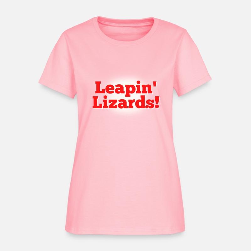 Vintage Exclamations - 'Leapin' Lizards!'