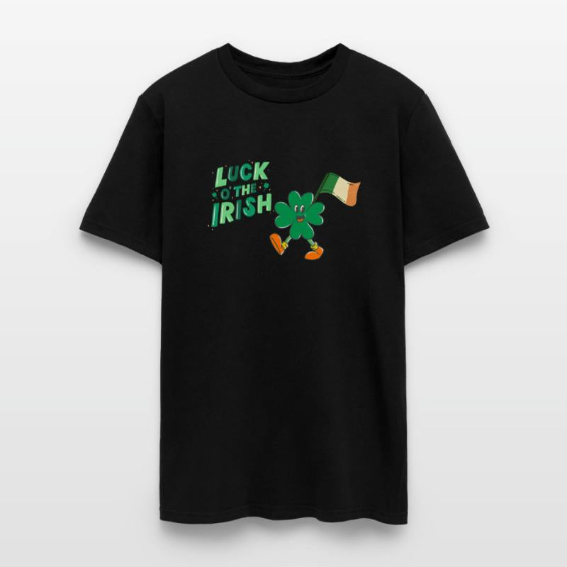 Vintage Irish Ireland Shamrocks Retro St Patricks