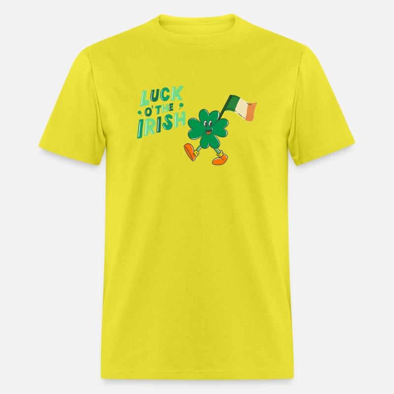 Vintage Irish Ireland Shamrocks Retro St Patricks