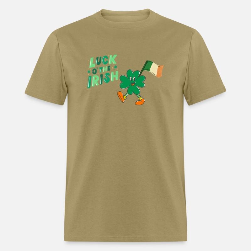Vintage Irish Ireland Shamrocks Retro St Patricks