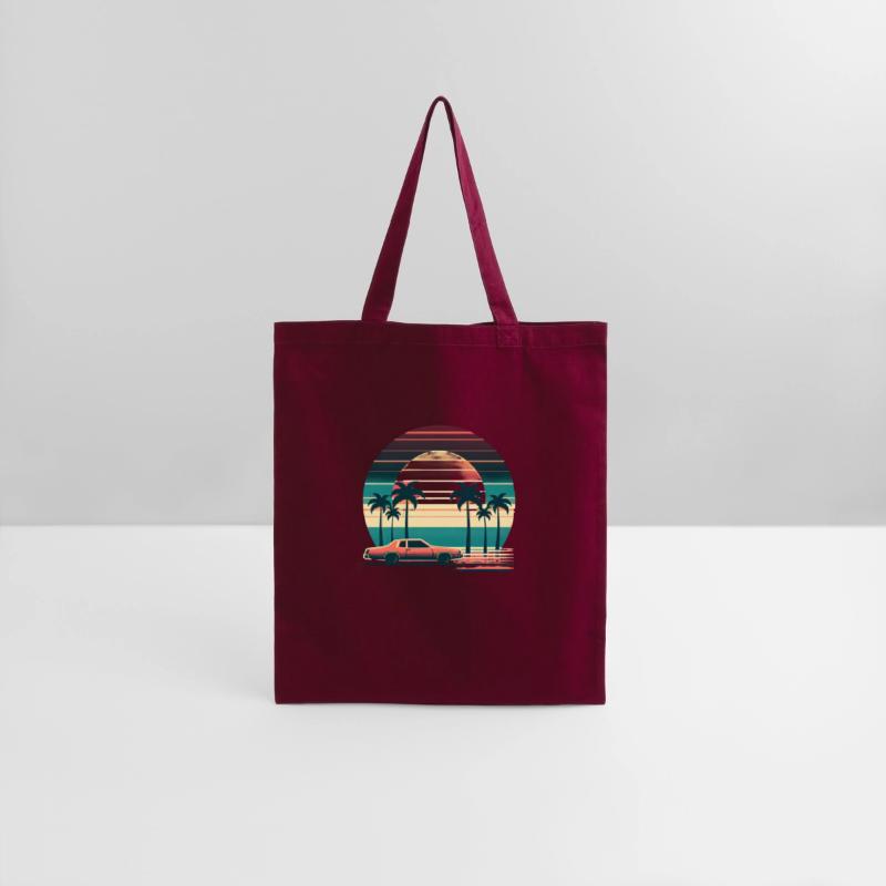 Vintage Retro Sunset