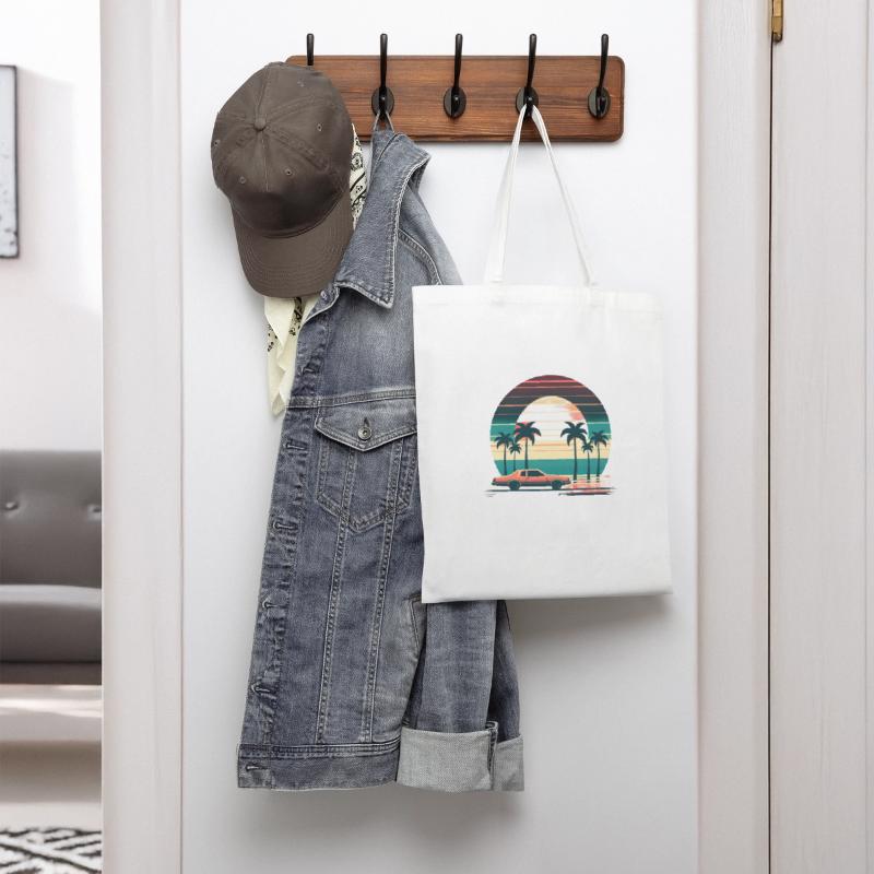 Vintage Retro Sunset