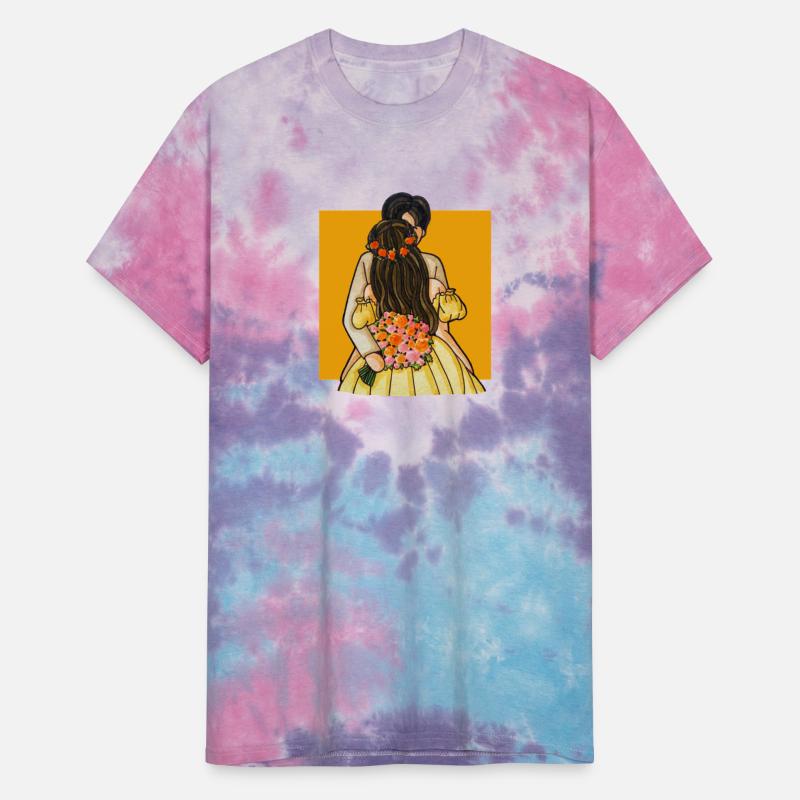 Vintage Romance Embrace Illustration