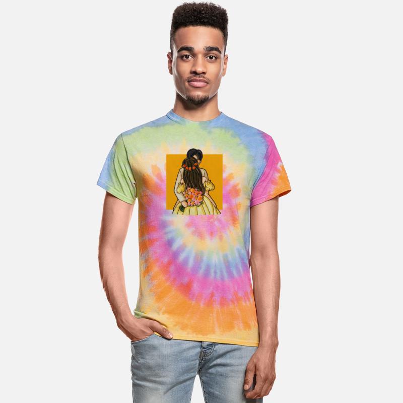 Vintage Romance Embrace Illustration