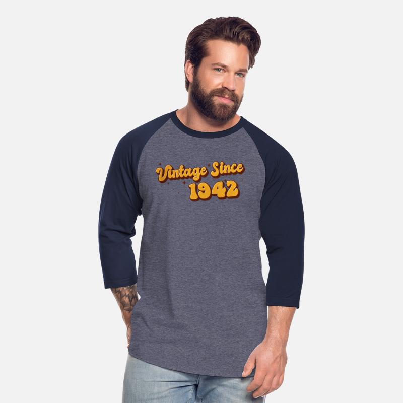 Vintage since 1942 81 Year of Perfection - 81st