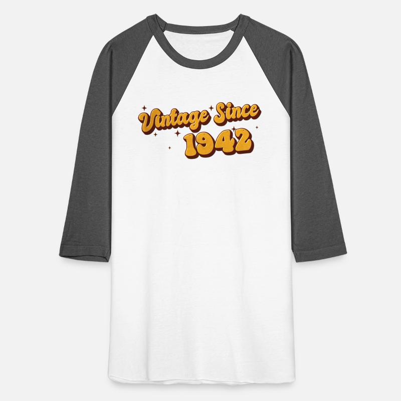 Vintage since 1942 81 Year of Perfection - 81st