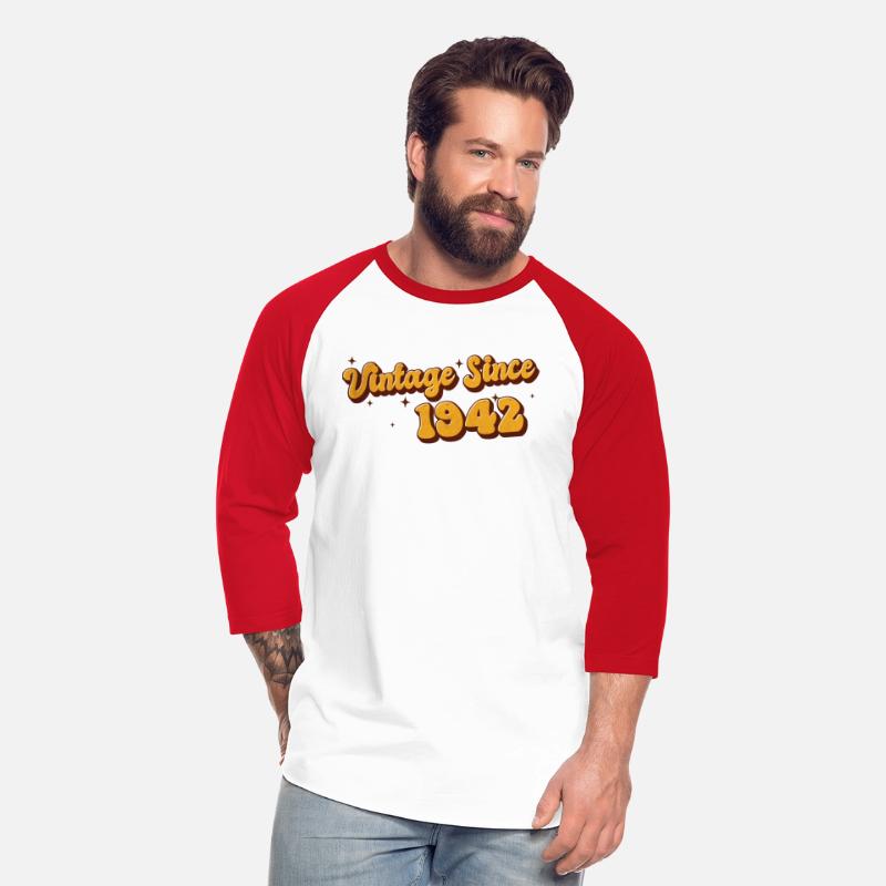 Vintage since 1942 81 Year of Perfection - 81st