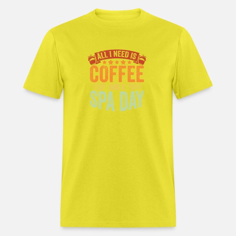 Vintage Spa Day Coffee Lover For A Relaxing Spa