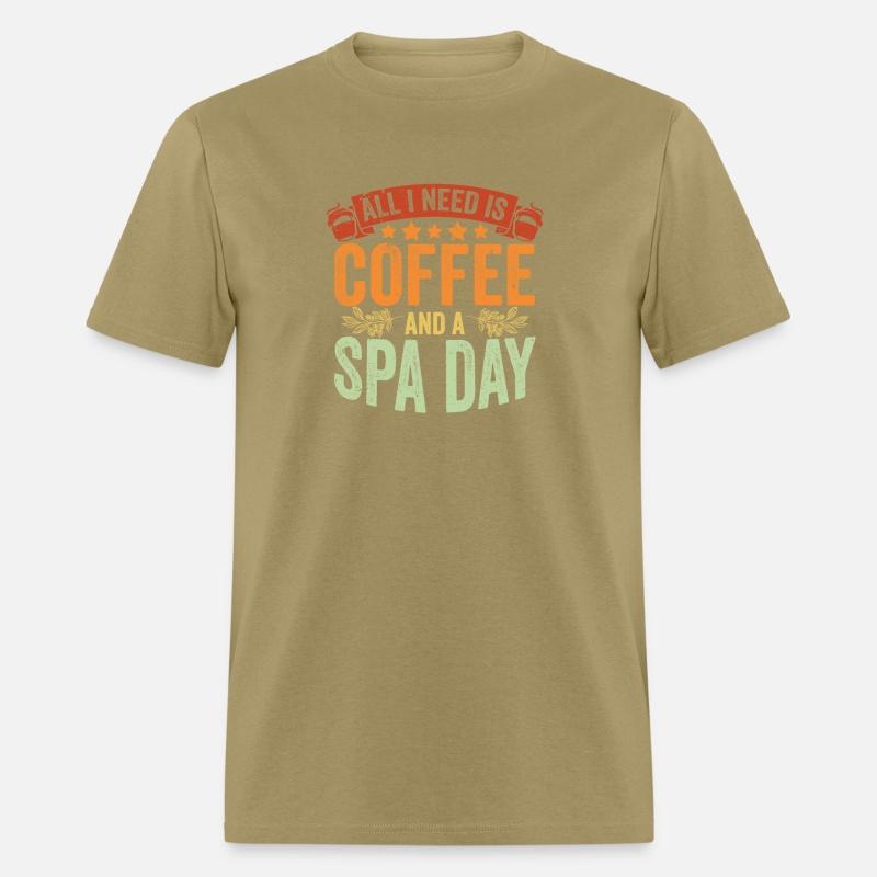 Vintage Spa Day Coffee Lover For A Relaxing Spa