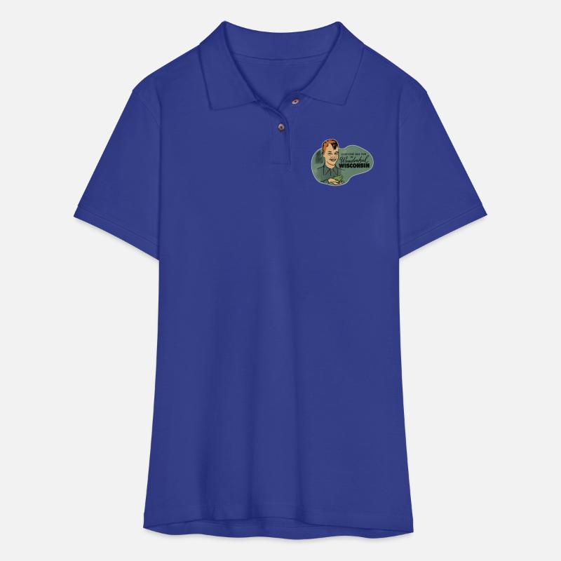 Vintage Wisconsin Tourist Frog Weird Kid