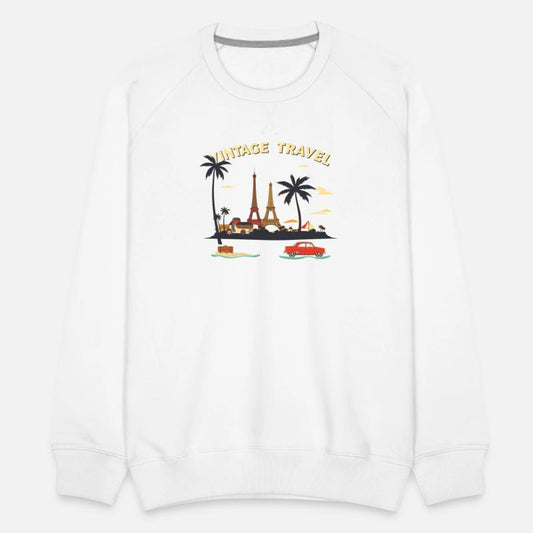 VintageScene Travel Eiffel Tower