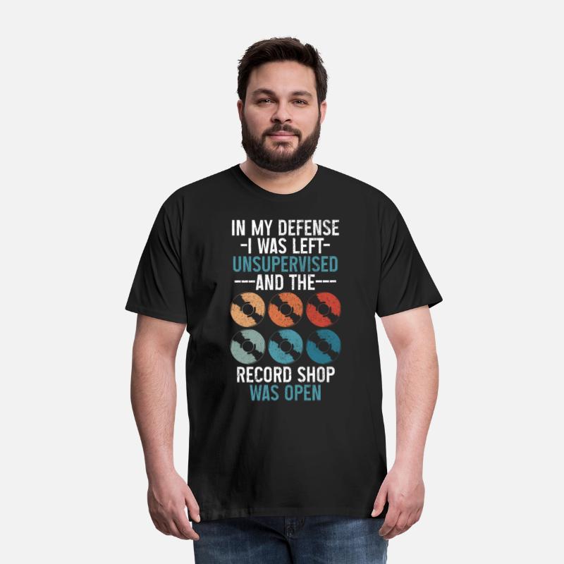 Vinyl Record Collector Music DJ Gift