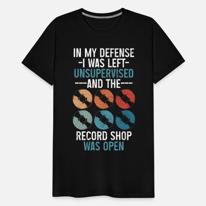 Vinyl Record Collector Music DJ Gift