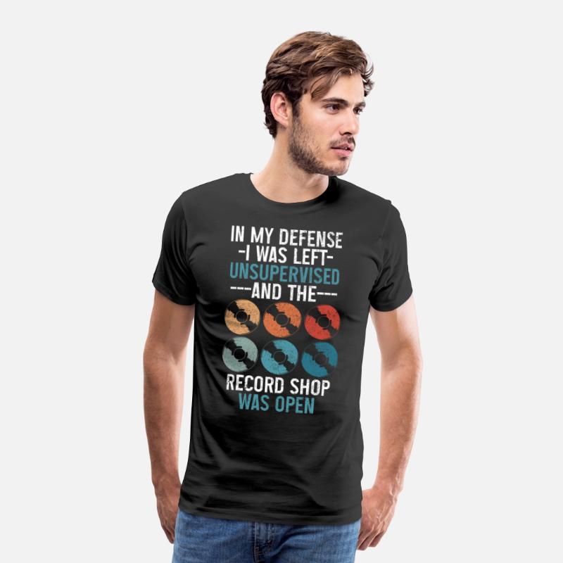 Vinyl Record Collector Music DJ Gift