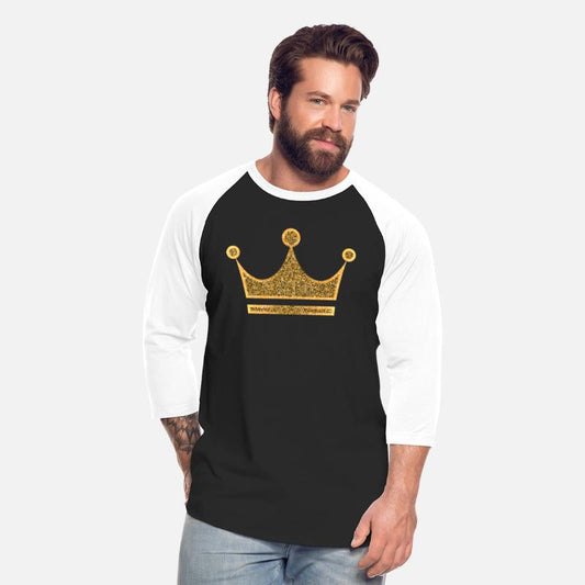 Vip golden crown monarch king vector image rap art