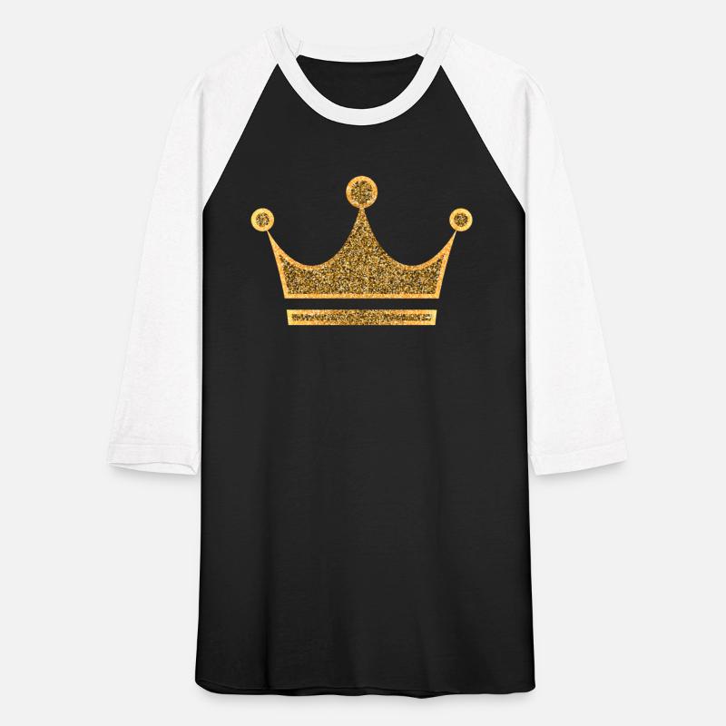 Vip golden crown monarch king vector image rap art