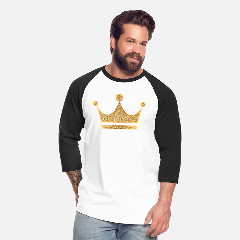 Vip golden crown monarch king vector image rap art