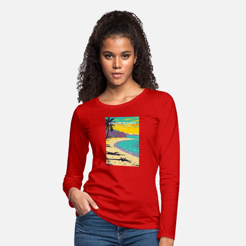 Virgin Islands National Park Trunk Bay Beach