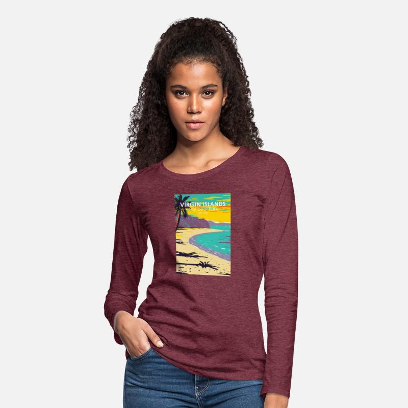 Virgin Islands National Park Trunk Bay Beach