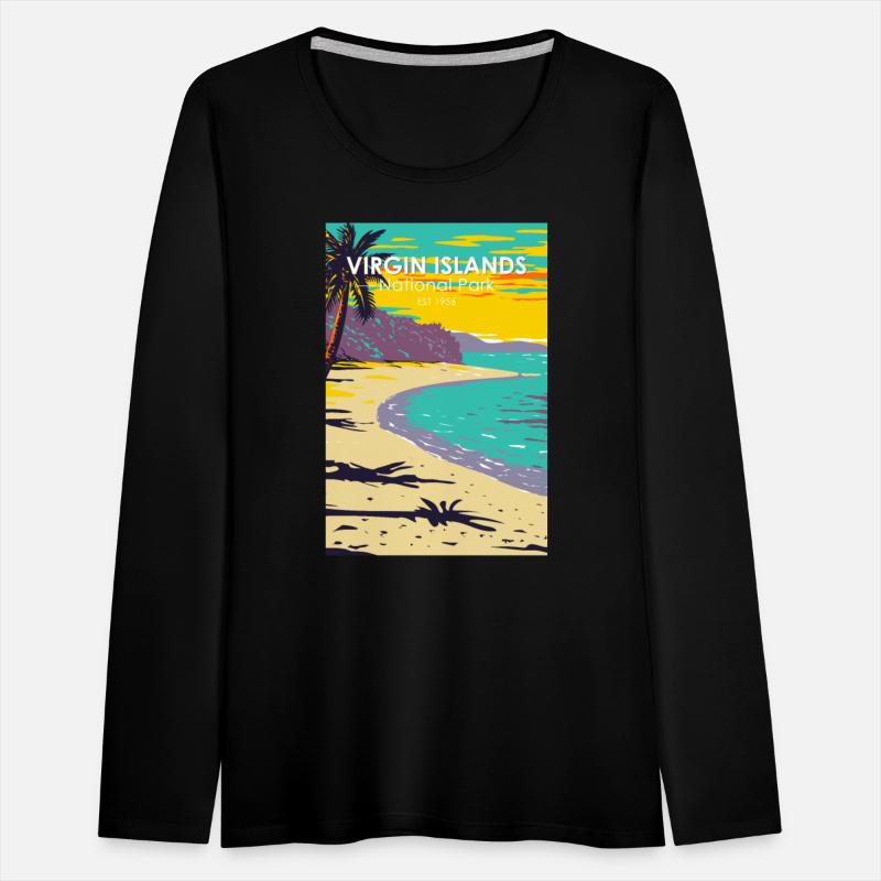 Virgin Islands National Park Trunk Bay Beach