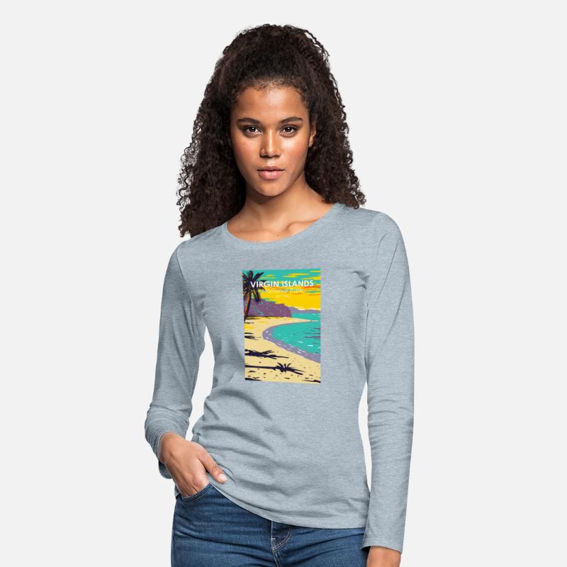 Virgin Islands National Park Trunk Bay Beach