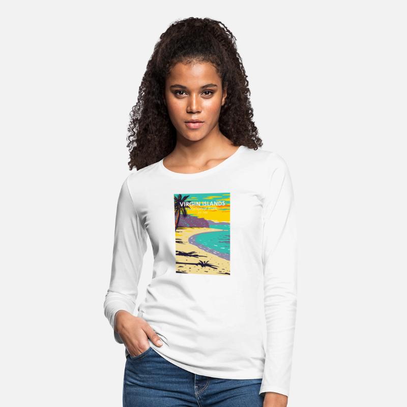 Virgin Islands National Park Trunk Bay Beach